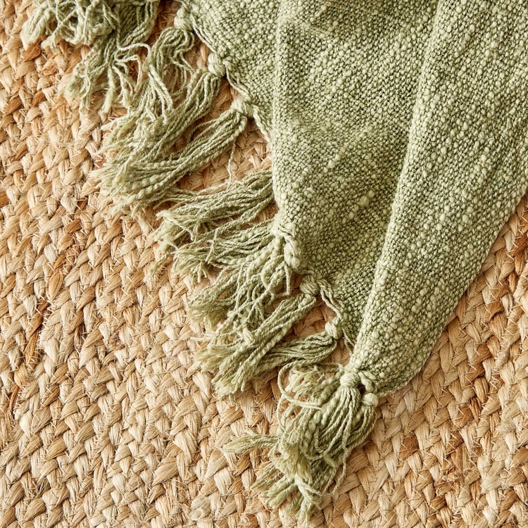 Nora Cotton Woven Throw