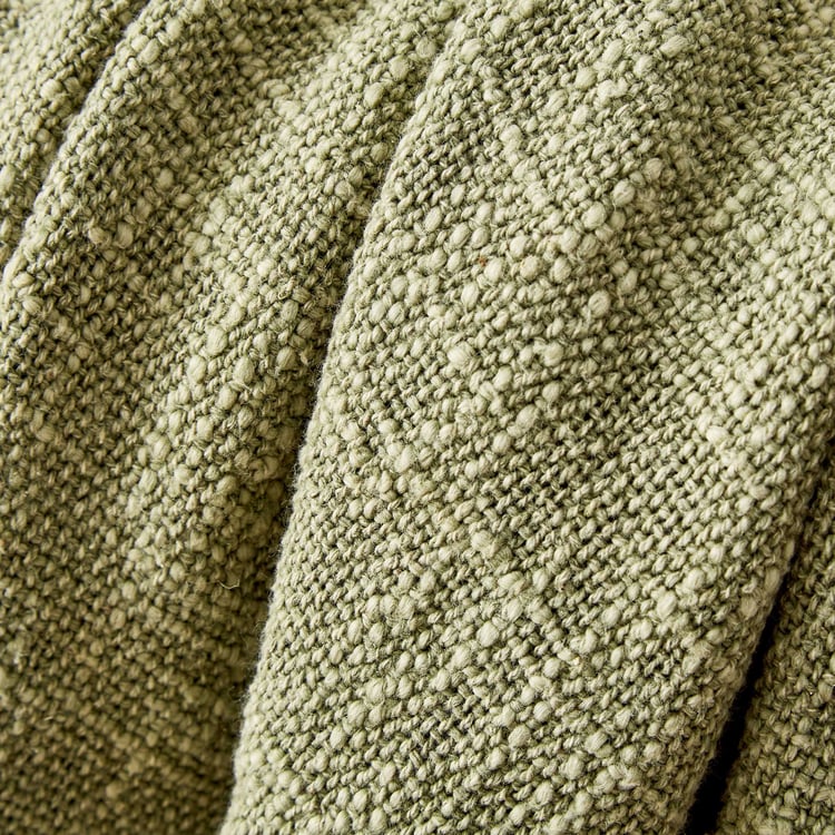 Nora Cotton Woven Throw