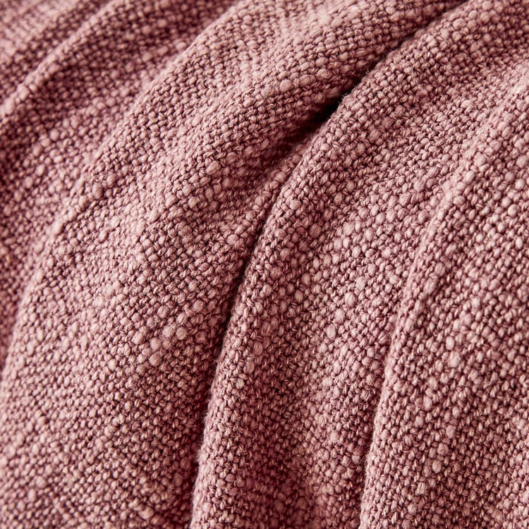 Nora Cotton Woven Throw