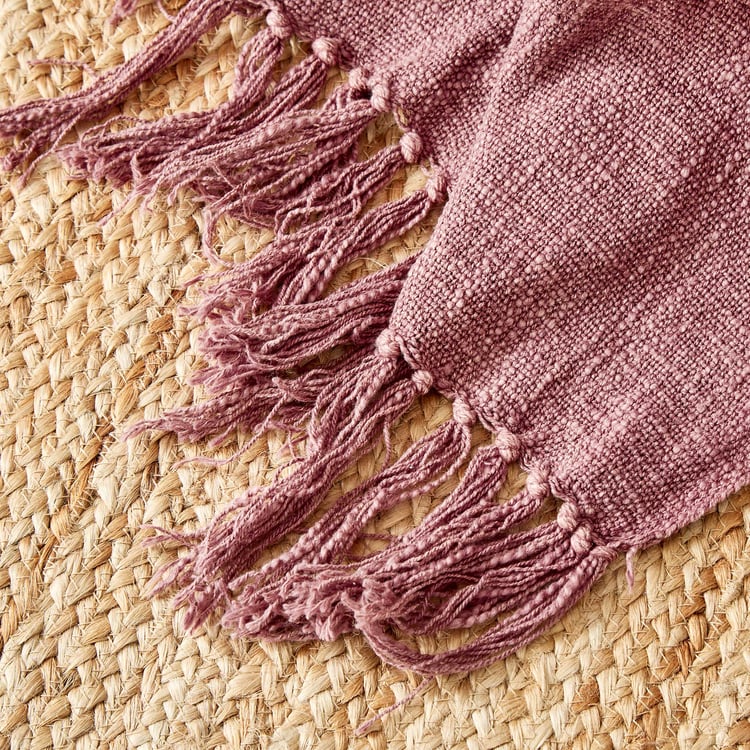 Nora Cotton Woven Throw