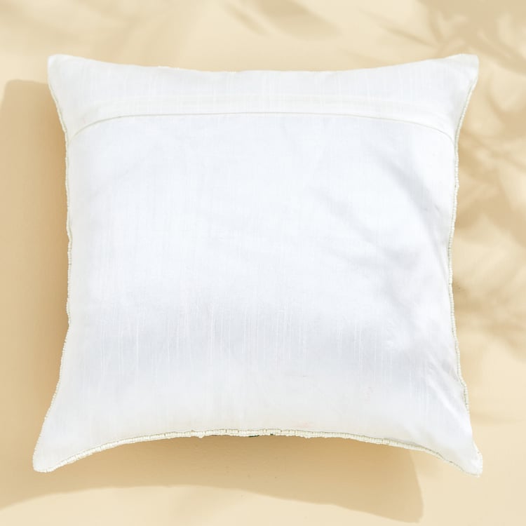 Corsica Moksha Beaded Cushion Cover - 40x40cm