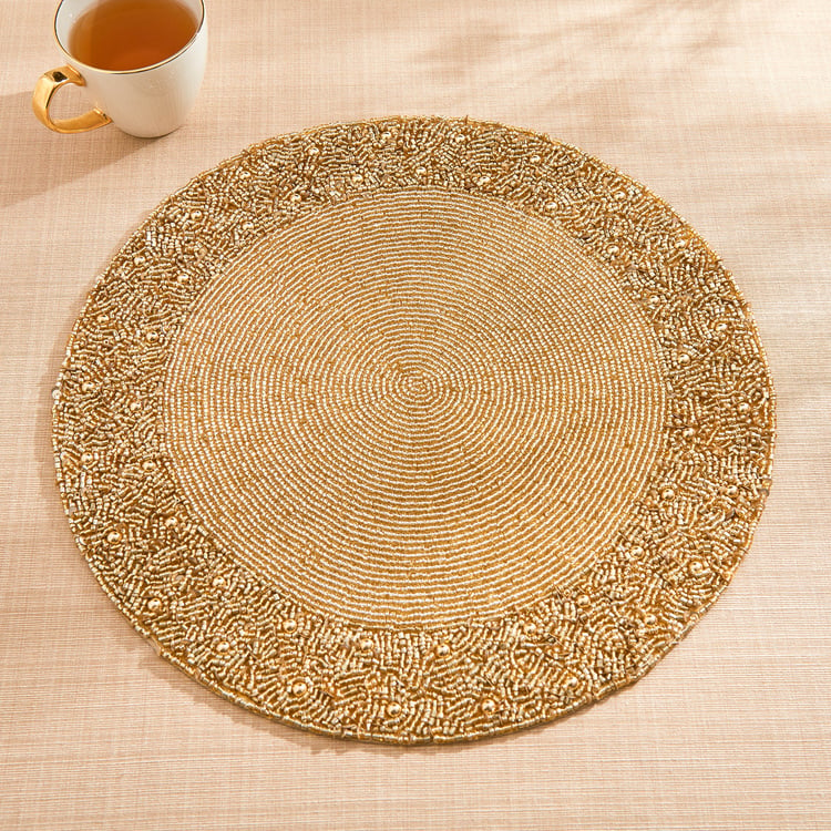 Corsica Moksha  Darwin Beaded Placemat