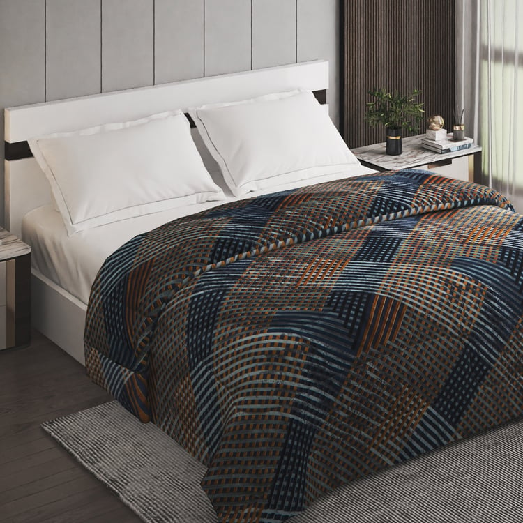 Corsica Juniper Printed Double Comforter