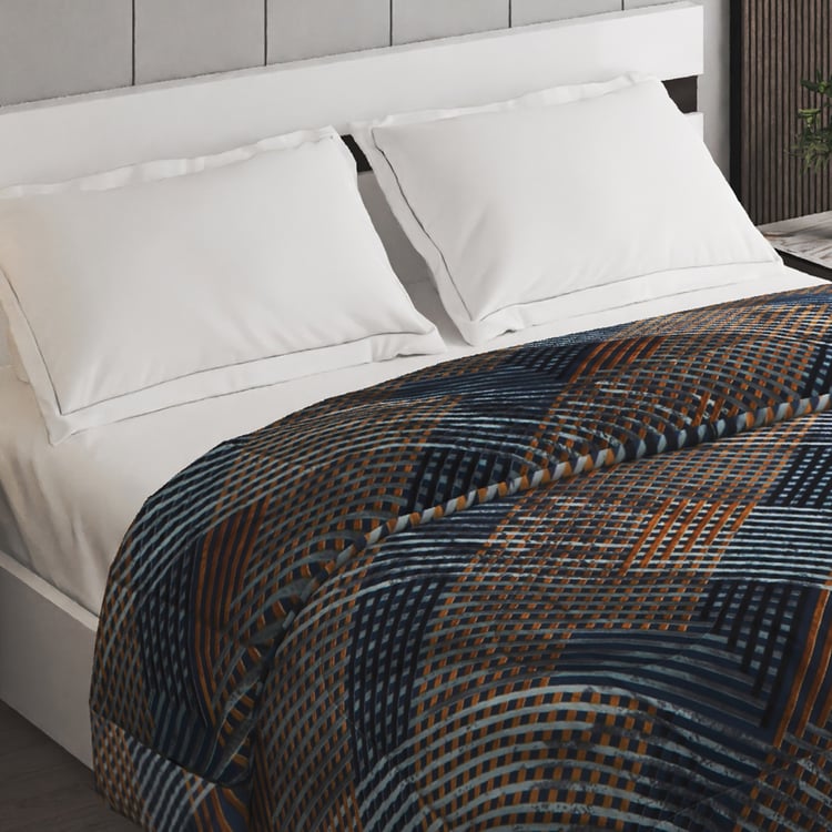 Corsica Juniper Printed Double Comforter