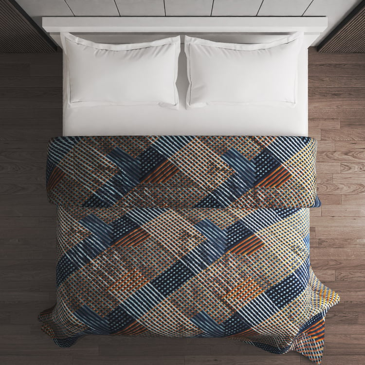 Corsica Juniper Printed Double Comforter