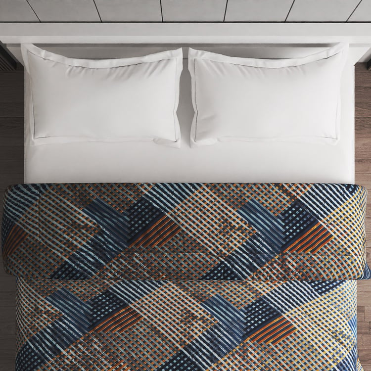 Corsica Juniper Printed Double Comforter