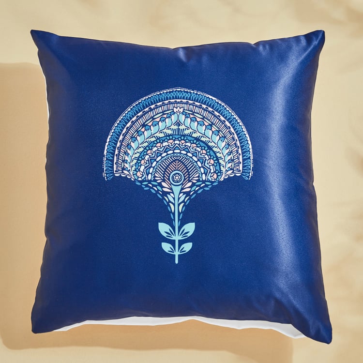 Corsica Bela Damascus Set of 3 Printed Cushion Covers - 40x40cm