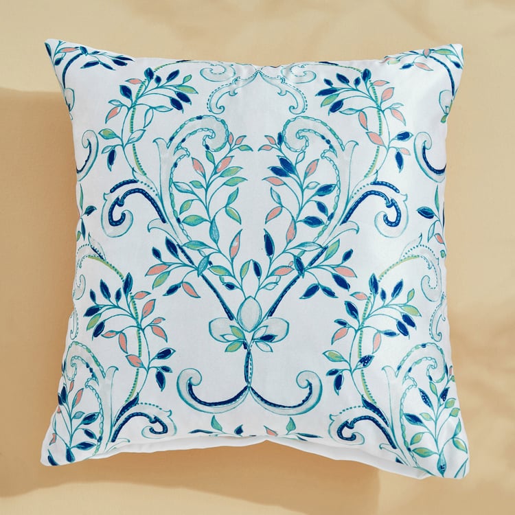 Corsica Bela Damascus Set of 3 Printed Cushion Covers - 40x40cm