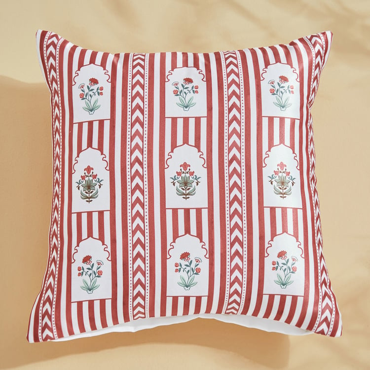 Corsica Bela Jaal Set of 3 Printed Cushion Covers - 40x40cm