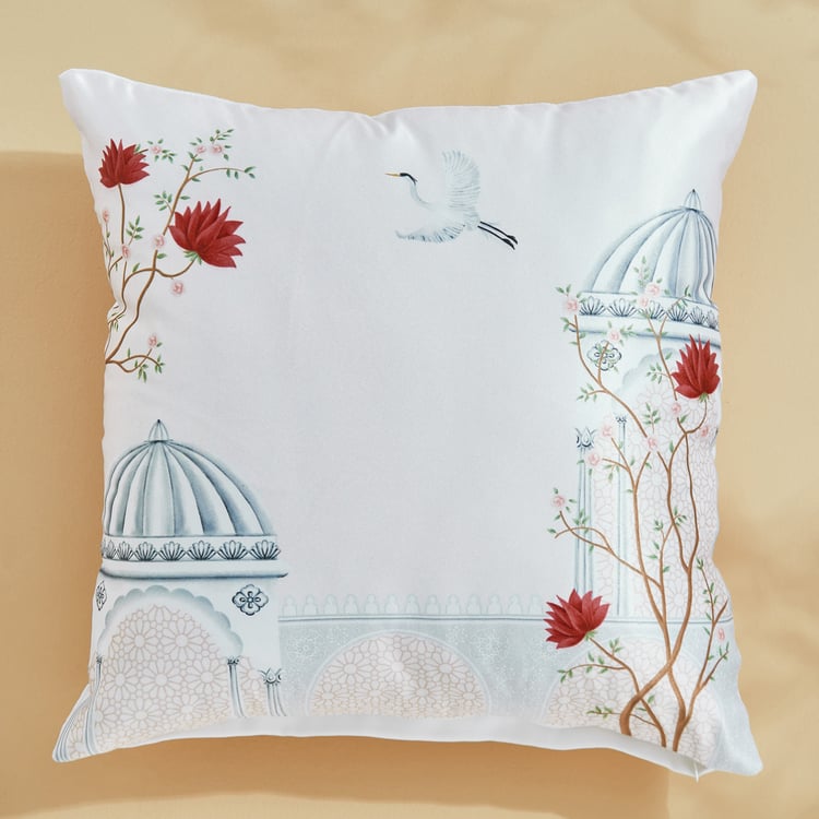 Corsica Bela Jaal Set of 3 Printed Cushion Covers - 40x40cm