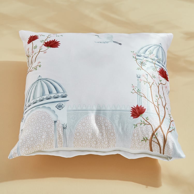 Corsica Bela Jaal Set of 3 Printed Cushion Covers - 40x40cm