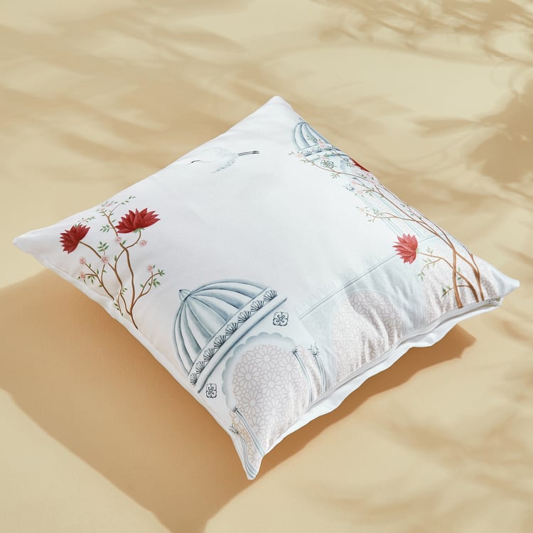 Corsica Bela Jaal Set of 3 Printed Cushion Covers - 40x40cm