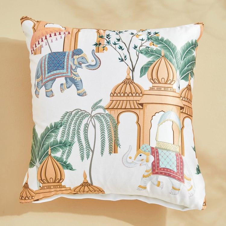 Corsica Bela Tusker Set of 3 Printed Cushion Covers - 40x40cm