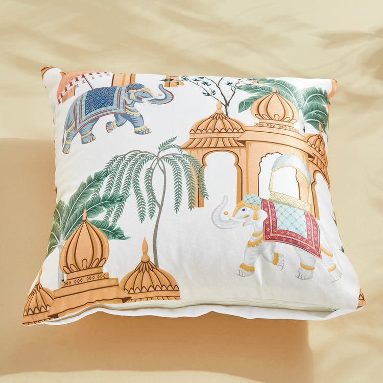 Corsica Bela Tusker Set of 3 Printed Cushion Covers - 40x40cm