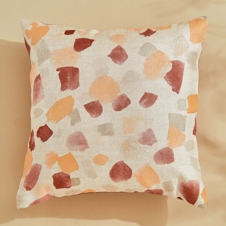 Corsica Ecstasy Homespun Set of 5 Printed Cushion Covers - 40x40cm