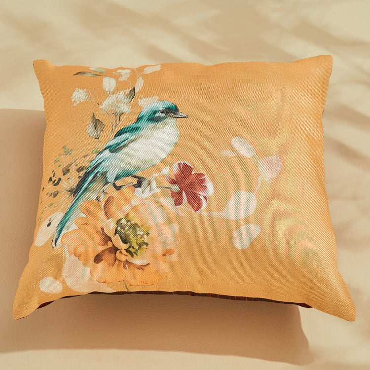 Corsica Ecstasy Homespun Set of 5 Printed Cushion Covers - 40x40cm