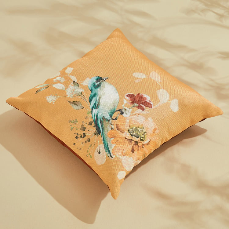 Corsica Ecstasy Homespun Set of 5 Printed Cushion Covers - 40x40cm