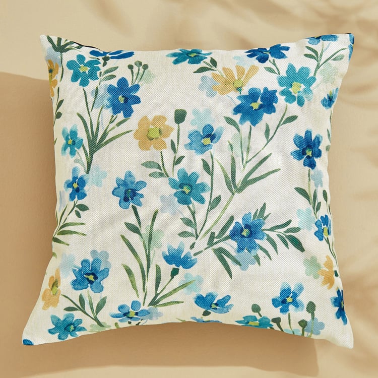 Corsica Ecstasy Melange Set of 5 Printed Cushion Covers - 40x40cm