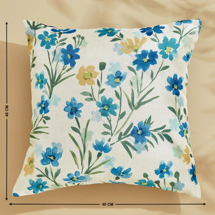 Corsica Ecstasy Melange Set of 5 Printed Cushion Covers - 40x40cm