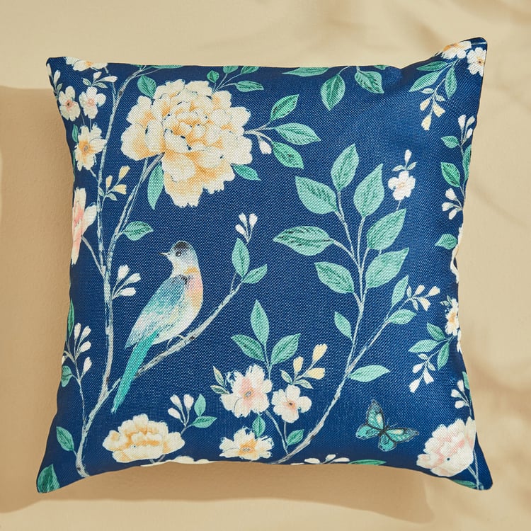 Corsica Ecstasy Melange Set of 5 Printed Cushion Covers - 40x40cm