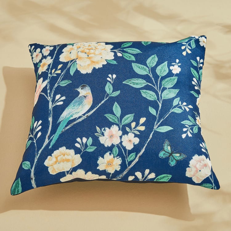 Corsica Ecstasy Melange Set of 5 Printed Cushion Covers - 40x40cm