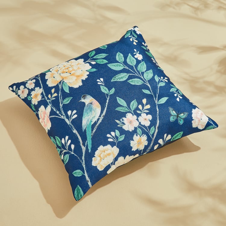 Corsica Ecstasy Melange Set of 5 Printed Cushion Covers - 40x40cm