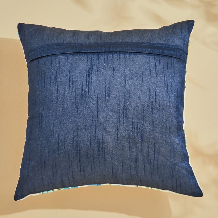 Corsica Ecstasy Melange Set of 5 Printed Cushion Covers - 40x40cm