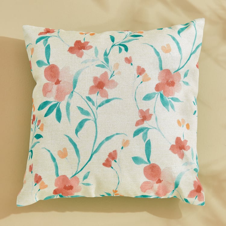 Corsica Ecstasy Quitenature Set of 5 Printed Cushion Covers - 40x40cm