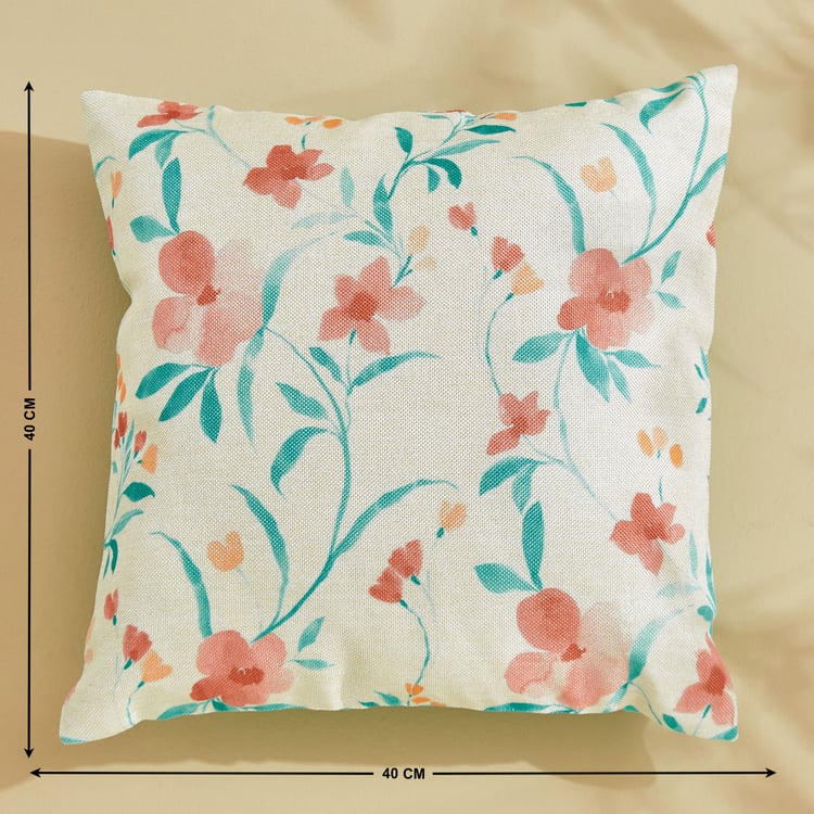 Corsica Ecstasy Quitenature Set of 5 Printed Cushion Covers - 40x40cm