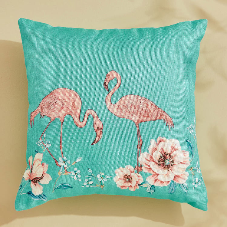 Corsica Ecstasy Quitenature Set of 5 Printed Cushion Covers - 40x40cm