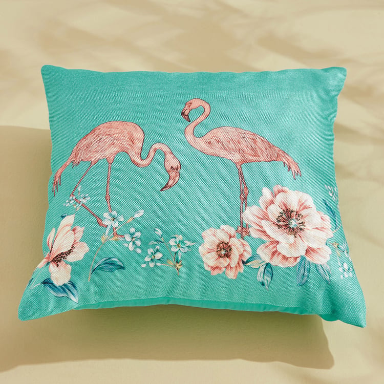 Corsica Ecstasy Quitenature Set of 5 Printed Cushion Covers - 40x40cm