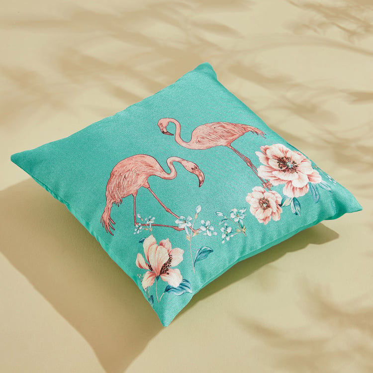 Corsica Ecstasy Quitenature Set of 5 Printed Cushion Covers - 40x40cm