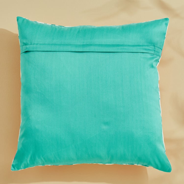 Corsica Ecstasy Quitenature Set of 5 Printed Cushion Covers - 40x40cm