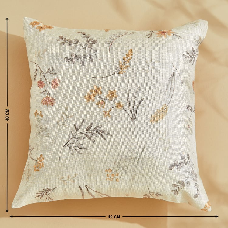 Corsica Ecstasy Sparrow Set of 5 Printed Cushion Covers - 40x40cm