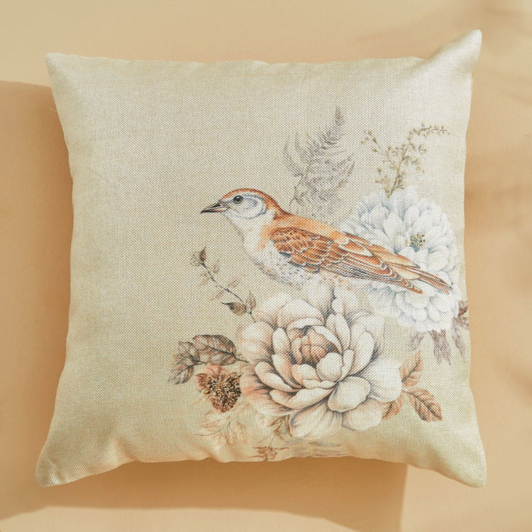 Corsica Ecstasy Sparrow Set of 5 Printed Cushion Covers - 40x40cm