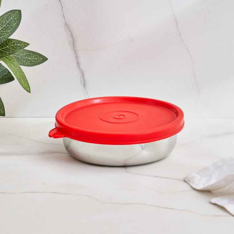 Corsica Korobka Stainless Steel Food Container with Lid - 200ml