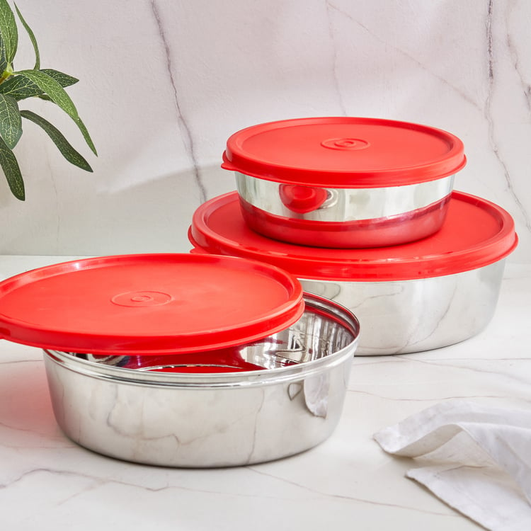 Corsica Korobka Stainless Steel Food Container with Lid - 200ml