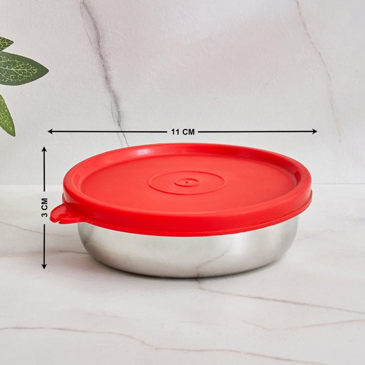 Corsica Korobka Stainless Steel Food Container with Lid - 200ml