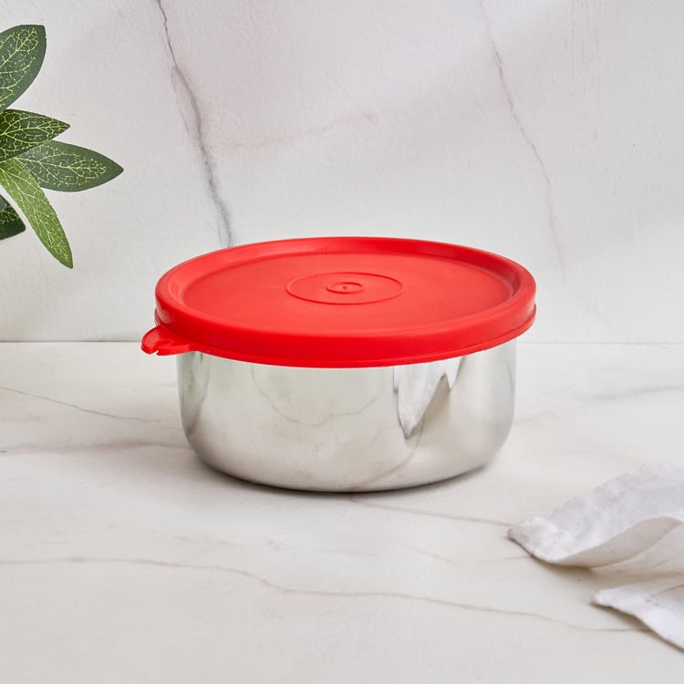 Corsica Korobka Stainless Steel Food Container with Lid - 300ml