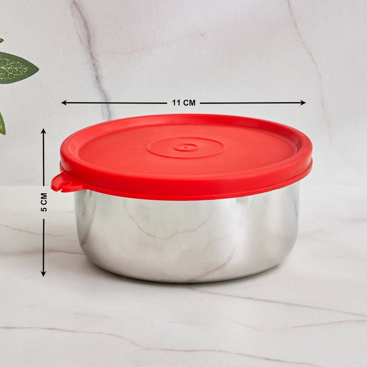 Corsica Korobka Stainless Steel Food Container with Lid - 300ml