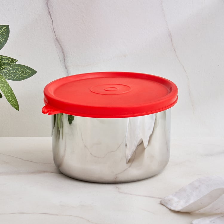 Corsica Korobka Stainless Steel Food Container with Lid- 450ml