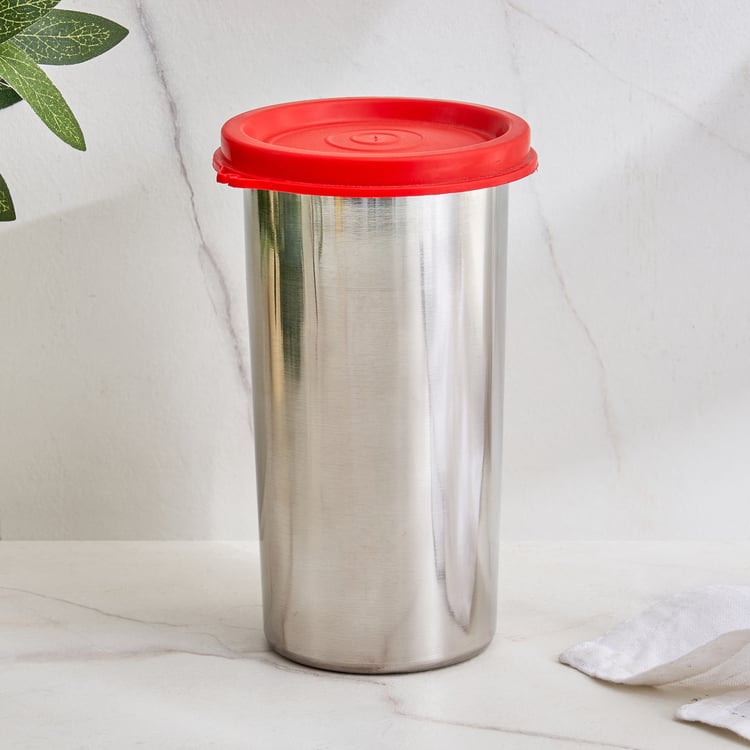 Corsica Korobka Stainless Steel Tumbler with Lid - 450ml