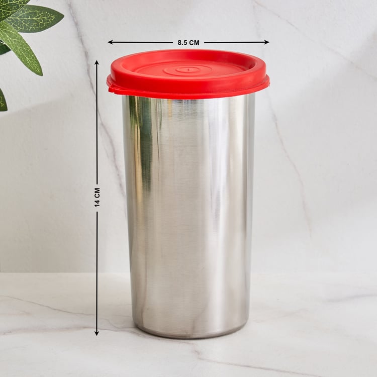 Corsica Korobka Stainless Steel Tumbler with Lid - 450ml