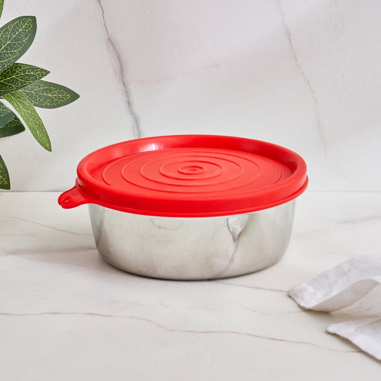 Corsica Korobka Stainless Steel Food Container with Lid - 450ml