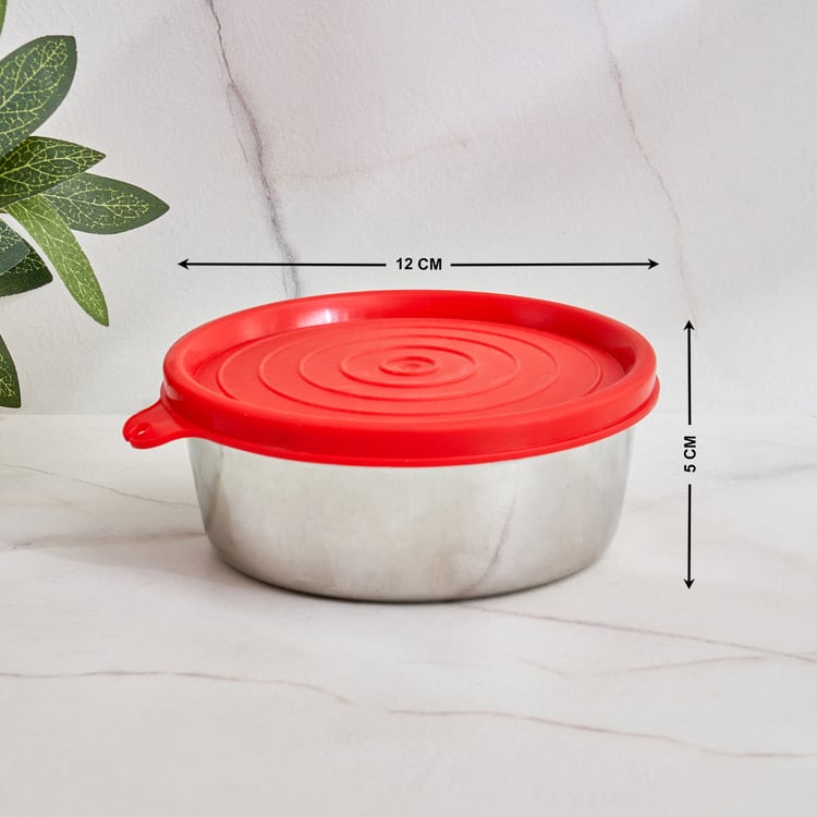 Corsica Korobka Stainless Steel Food Container with Lid - 450ml