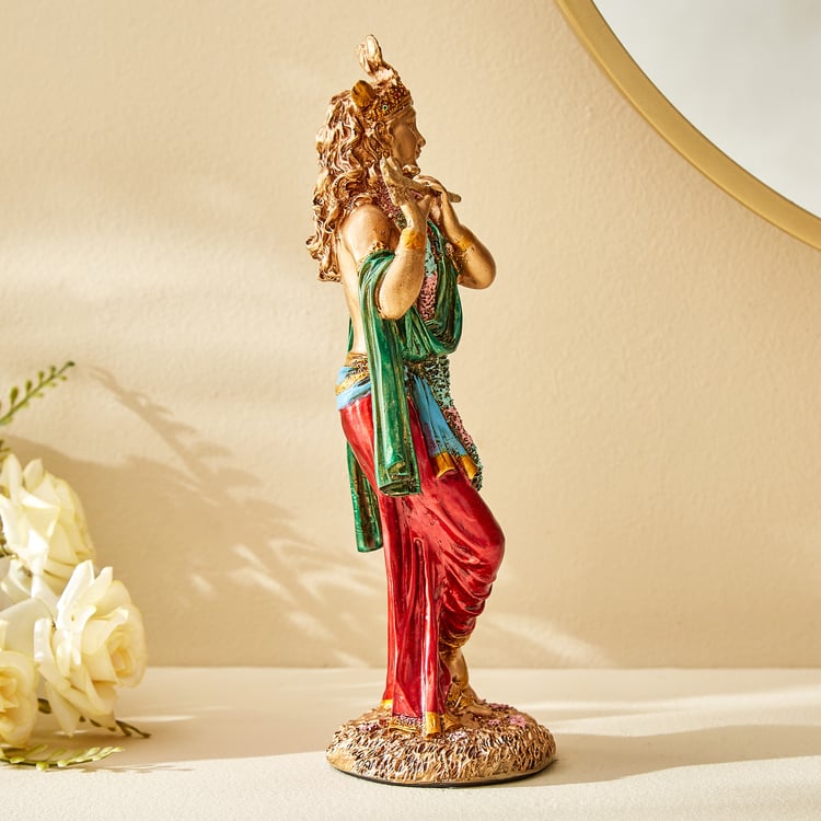 Corsica Mystic India Polyresin Krishna Figurine