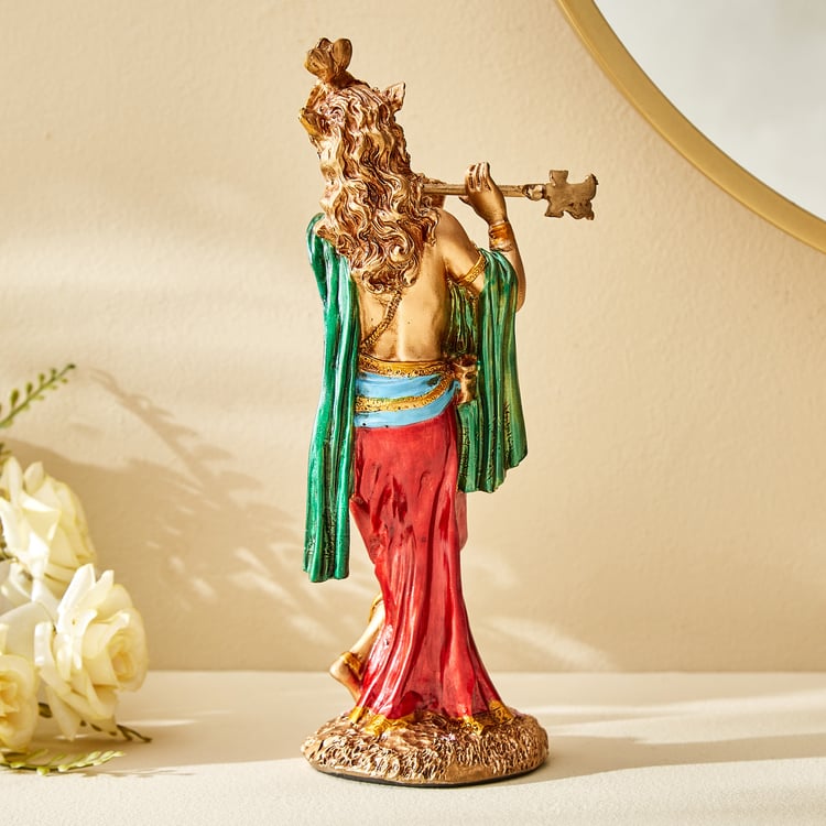 Corsica Mystic India Polyresin Krishna Figurine