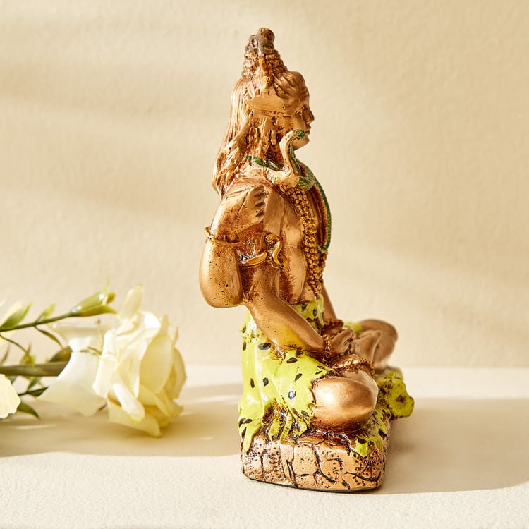 Corsica Mystic India Polyresin Shiv ji Figurine