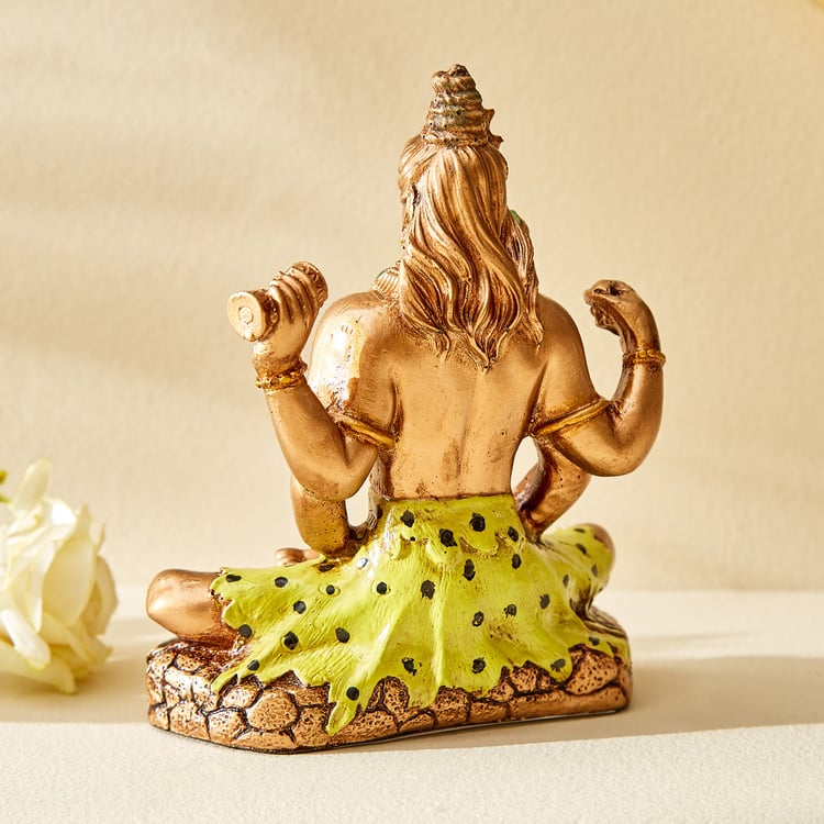Corsica Mystic India Polyresin Shiv ji Figurine