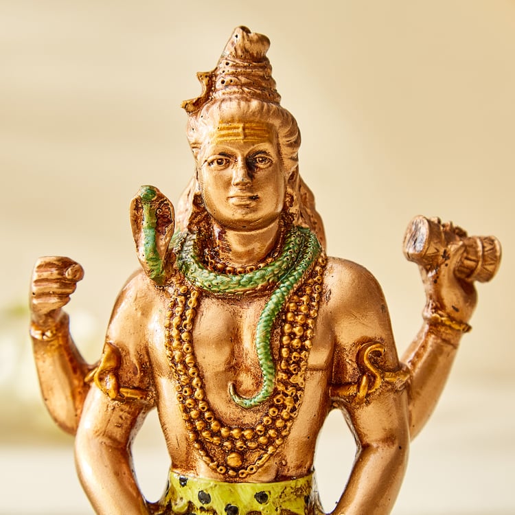 Corsica Mystic India Polyresin Shiv ji Figurine